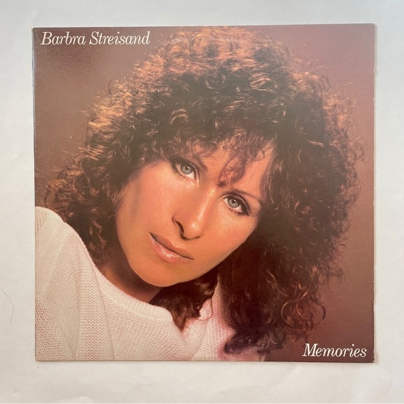 Vinyl Record Barbra Streisand Memories - Picture 1 of 6